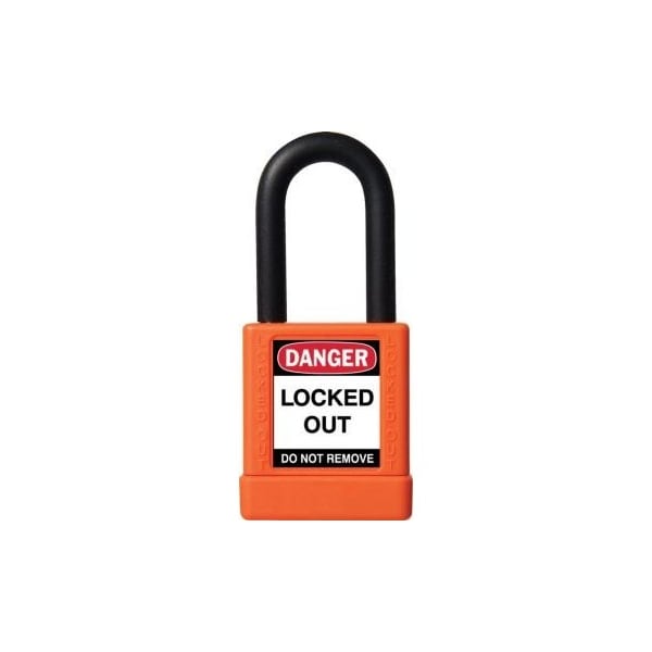 Accuform BRASS BODY PADLOCKS BODY HEIGHT 1 KDL450OR KDL450OR - main